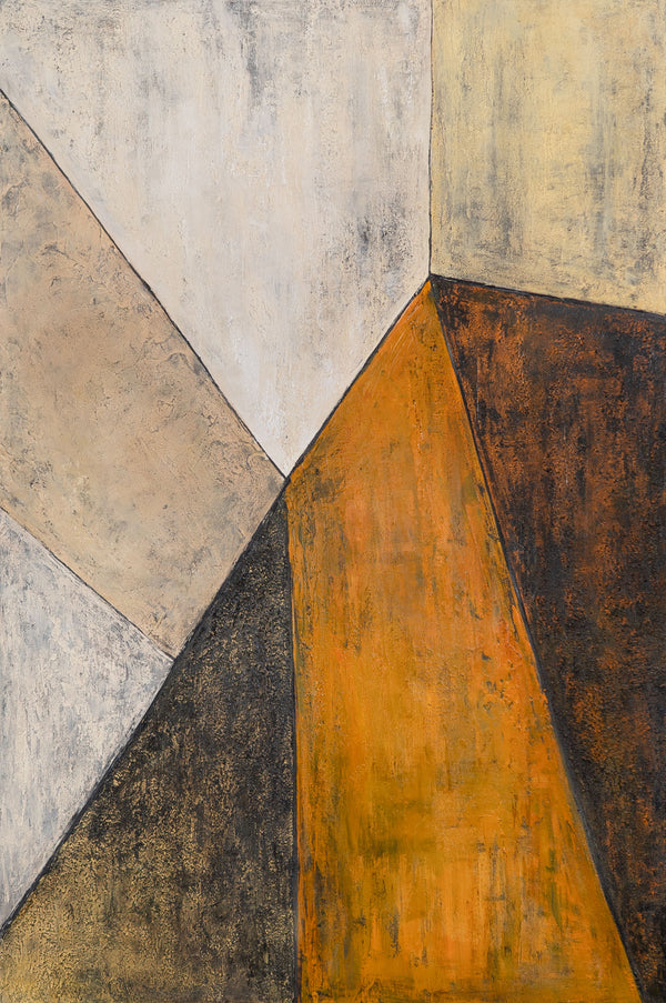 Handgemaltes Acrylbild auf Leinwand