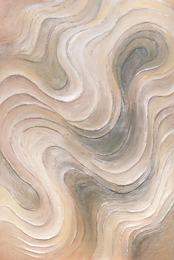 Handgemaltes Acrylbild auf Leinwand