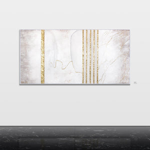 gemälde mit wunderschönen rahmen