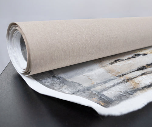 Framed wall art modern "Spring chill"