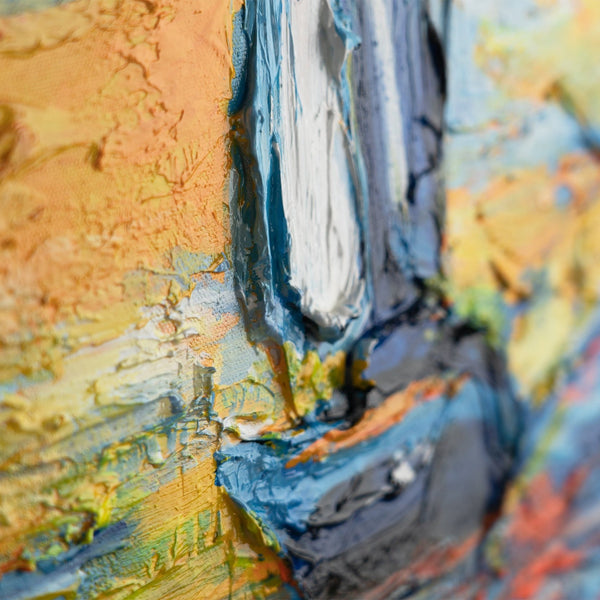 bilder gemalt auf leinwand