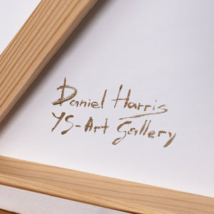 Signatur handgemaltes Bild YS Art Gallery