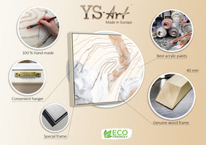 Canvas wall art for living room "Symphony"