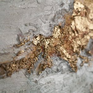 Fluoreszierende Runde