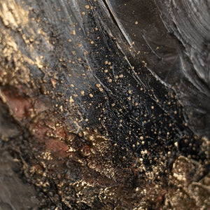 Rundes Bild nachtleuchtende Gemälde