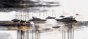 Künstlerische Acrylmalerei Struktur Deko