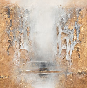 Wall painting for living room "Classic" 40x40 inch