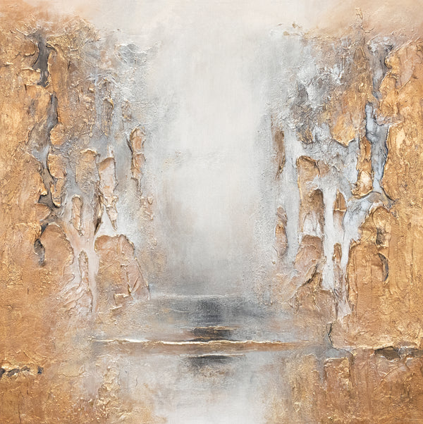 Wall painting for living room "Classic" 40x40 inch