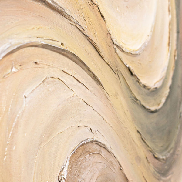 Acrylmalerei Struktur Naturinspiration