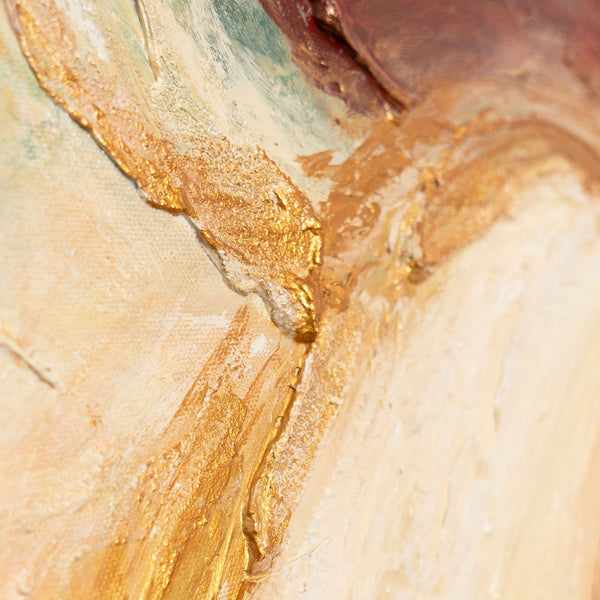 Acrylmalerei Textur Naturinspiration