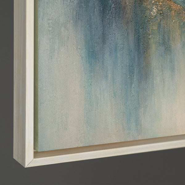 Kantenansicht Leinwandbild Acrylmalerei