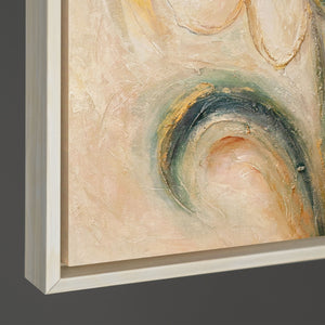 Kantenansicht Leinwandbild Strukturdetail