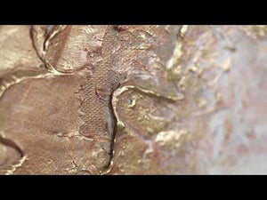 Abstract Modern Painting "Beauty" with frame 180x60 cm