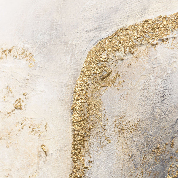 Reliefkunst Acrylgemälde feminine Figur modern