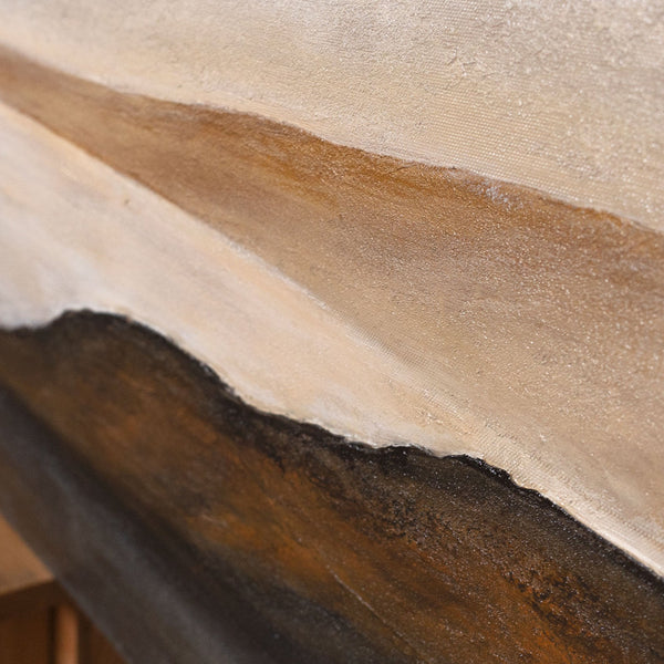 Reliefmalerei Acrylstruktur modern