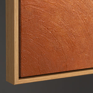 Strukturmalerei Acryl warm beige braun