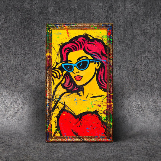 Pop Art Paintings