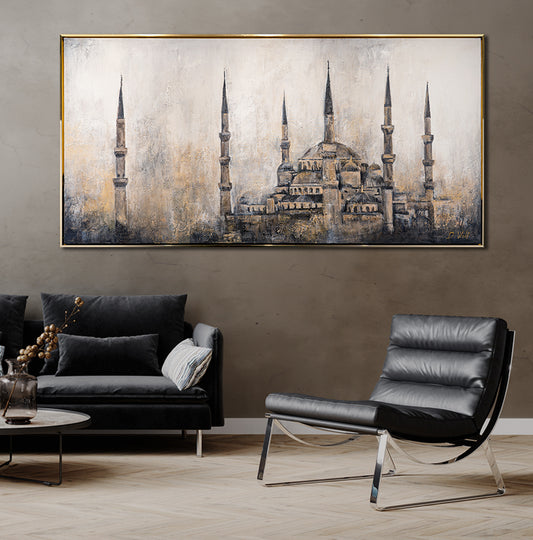 Painting 160x80 cm | 64x30 inch