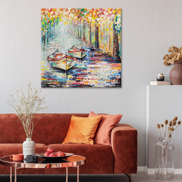 unique painting for living room