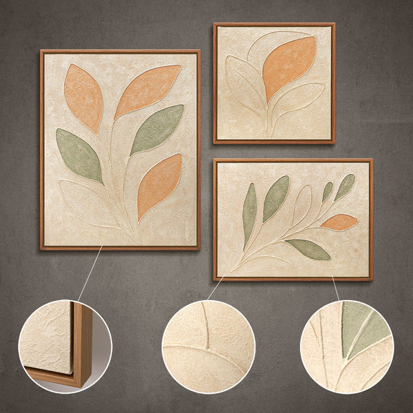 bilderrahmen set acryl gemälde handgemalt