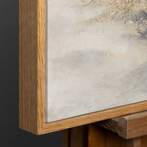 Rahmen aus natürlichem Holz – Detail