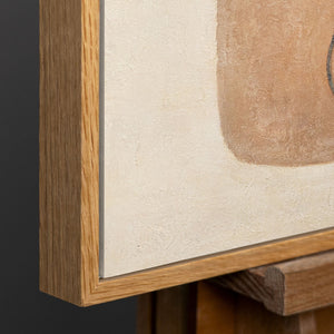 Rahmen aus natürlichem Holz – Detail1