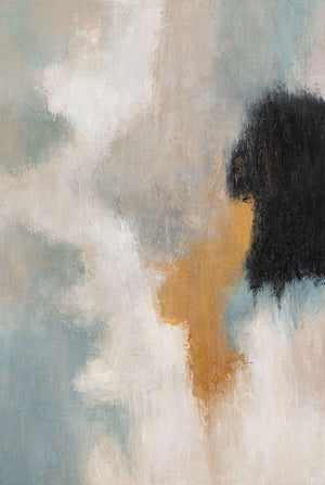 Handgemaltes Acrylbild auf Leinwand