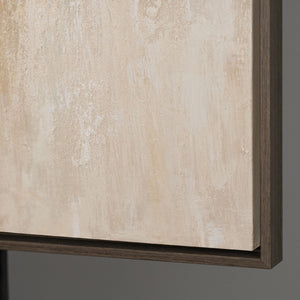 Strukturierte Oberfläche eines abstrakten Gemäldes, moderne Texturmalerei