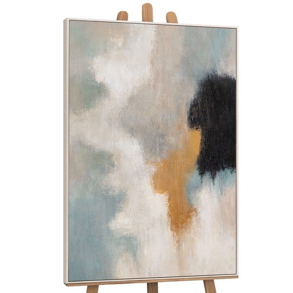 Hand-Painted Painting Framed "Transitions of Light"