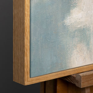 Hand-Painted Painting Framed "Transitions of Light"