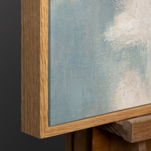 Hand-Painted Painting Framed "Transitions of Light"