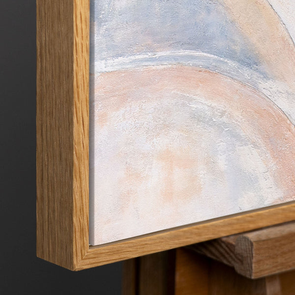 Rahmen aus natürlichem Holz – Detail