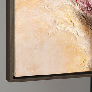 Abstrakte Wandkunst in ruhigen Farbtönen für moderne Interieurs