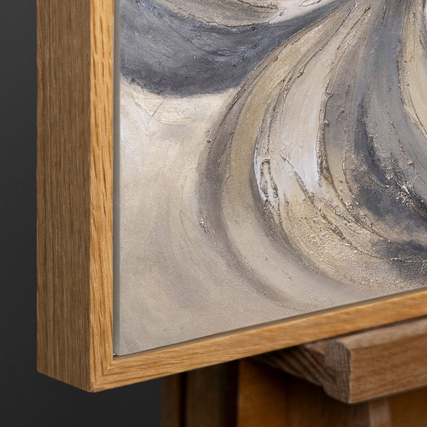 Rahmen aus natürlichem Holz – Detail