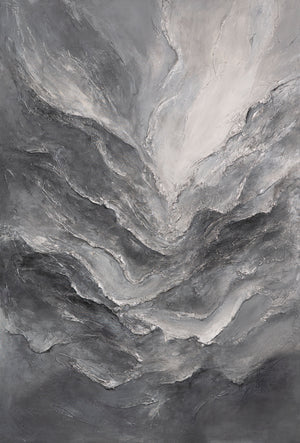 Handgemaltes Acrylbild auf Leinwand