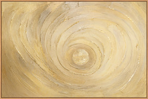 Modernes abstraktes Wandbild mit Struktur und zeitloser Ästhetik