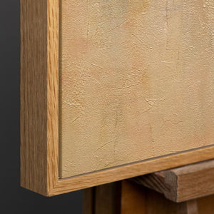 Rahmen aus natürlichem Holz – Detail1