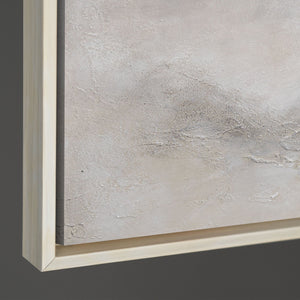 Strukturierte Oberfläche eines abstrakten Gemäldes, moderne Texturmalerei