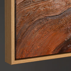 Hand-Painted Art Abstract Painting "Breath of a Tree"