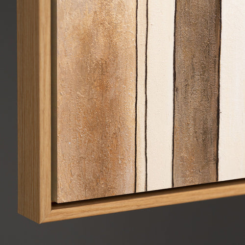 Feine Struktur und Materialität eines abstrakten Kunstwerks