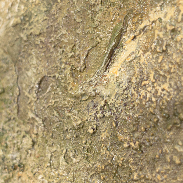 Handgemalte Acrylmalerei „Baum der Kontemplation“ – Wandkunst mit Baum Motiv