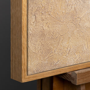 Rahmen aus natürlichem Holz – Detail
