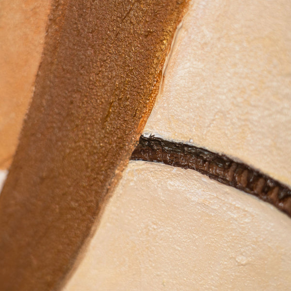 Abstrakte Wandkunst in ruhigen Farbtönen für moderne Interieurs