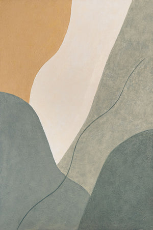 Handgemaltes Acrylbild auf Leinwand