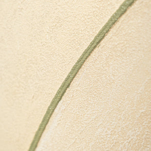 Modern canvas prints with organic lines in the "Sandweg" frame