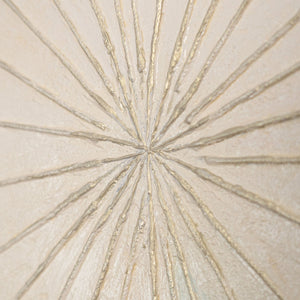 Zeitgenössische abstrakte Wandkunst mit Struktur, minimalistisches Design