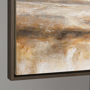 Feine Struktur und Materialität eines abstrakten Kunstwerks