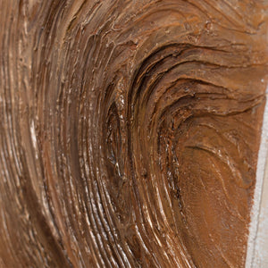 Abstract paintings with structure and geometry in the framework "Lines and Circles"