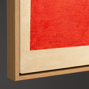 Feine Struktur und Materialität eines abstrakten Kunstwerks