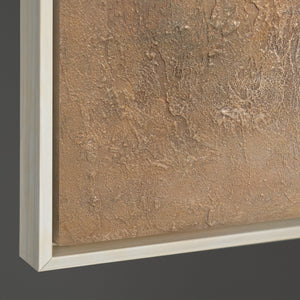 Abstrakte Wandkunst in ruhigen Farbtönen für moderne Interieurs